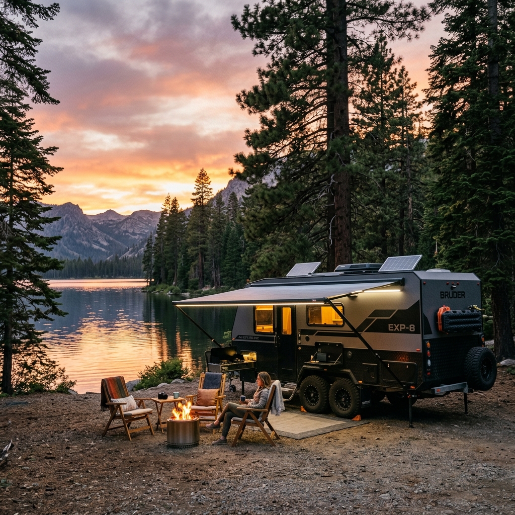 Doğada Off-road Macera için Tasarlanmış Westin Kamyonet Karavan