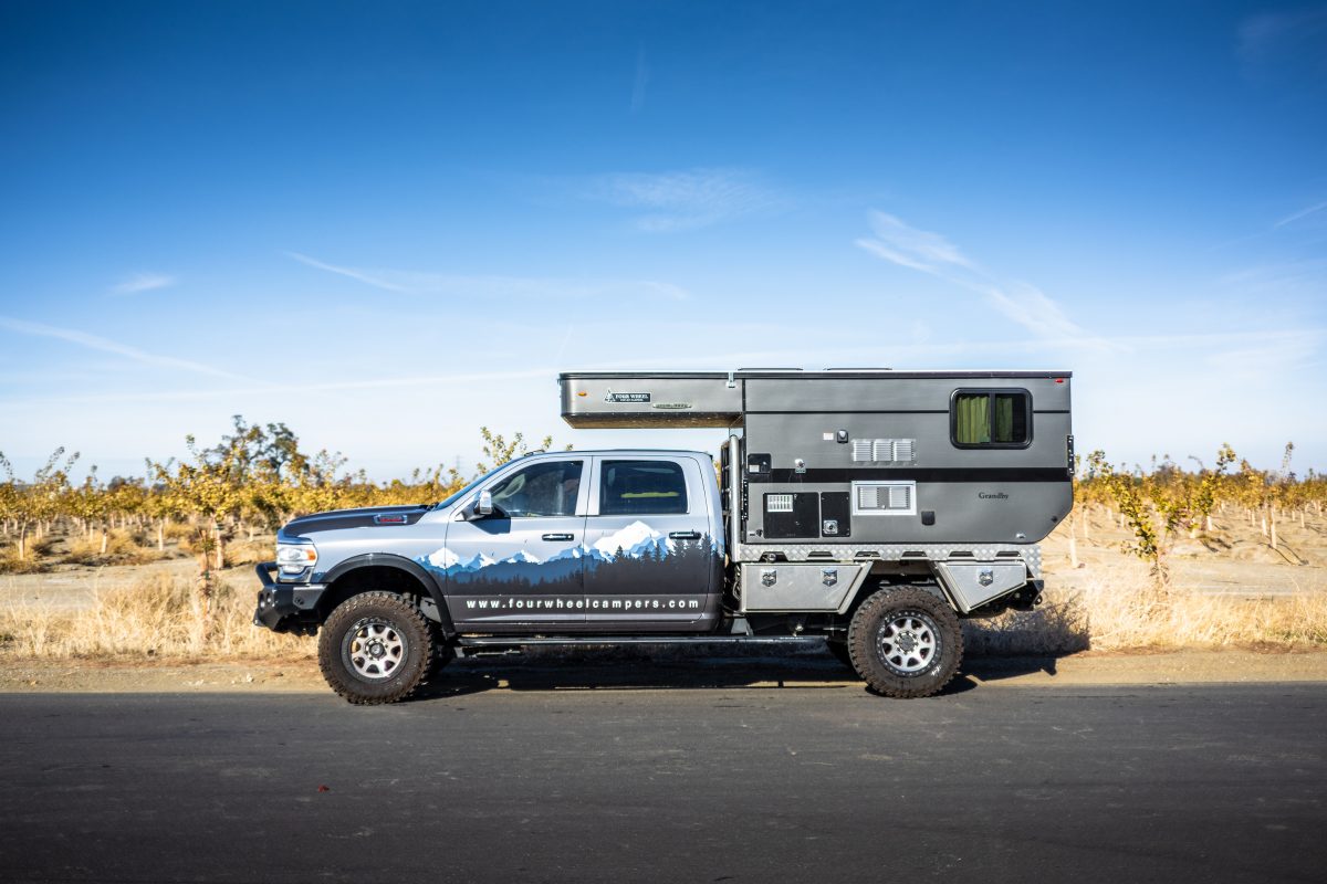 Grandby Flatbed Modeli